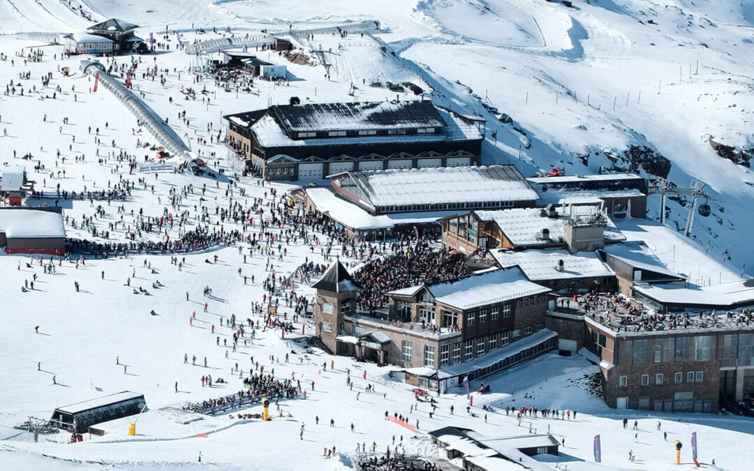 Estación de esquí de Sierra Nevada Granada