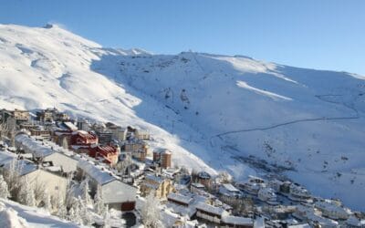 Donde y como esquiar en las pistas de Sierra Nevada.